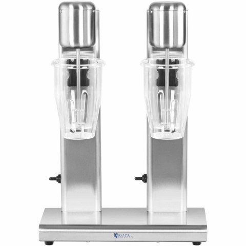 Shaker mikser barowy koktajler do smoothie shake podwójny 2 x 1 l 15000 obr./min Shaker mikser barowy koktajler do smoothie shake podwójny 2 x 1 l 15000 obr./min