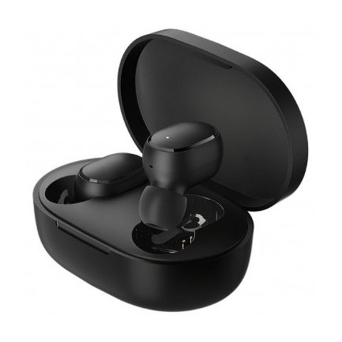 Słuchawki bezprzewodowe XIAOMI TWS Redmi Buds Essential czarne Słuchawki bezprzewodowe XIAOMI TWS Redmi Buds Essential czarne