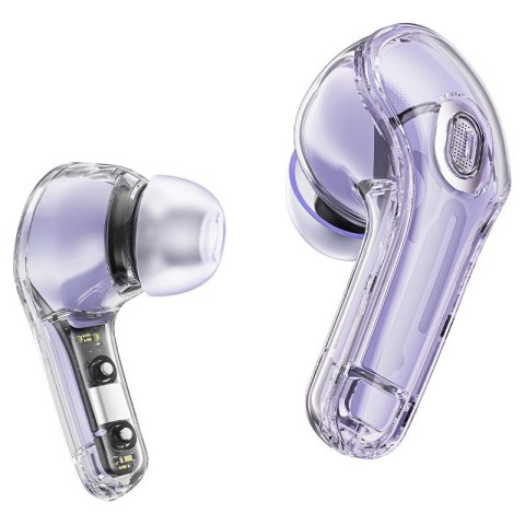 Słuchawki bezprzewodowe z etui T8 Bluetooth TWS białe Słuchawki bezprzewodowe z etui T8 Bluetooth TWS białe