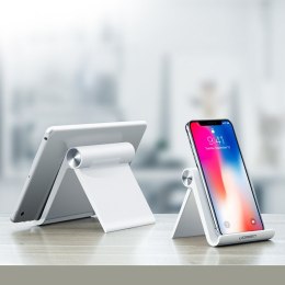 Stojak podstawka do telefonu na biurko czarny