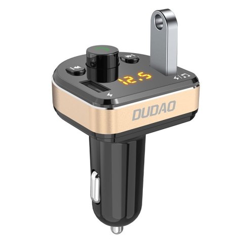 Transmiter FM MP3 Bluetooth ładowarka samochodowa 2x USB czarny Transmiter FM MP3 Bluetooth ładowarka samochodowa 2x USB czarny