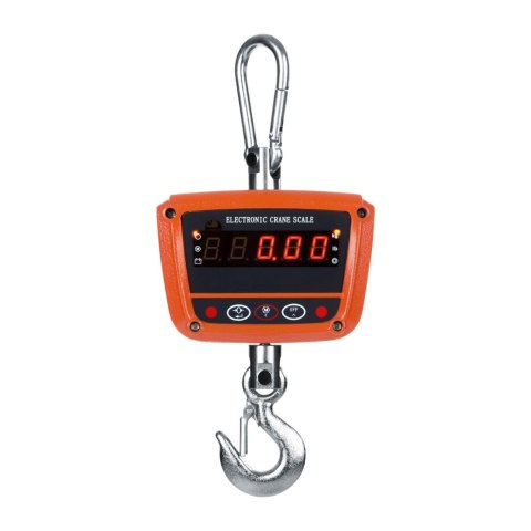 Waga hakowa wisząca wodoodporna IP65 do 300kg LED Waga hakowa wisząca wodoodporna IP65 do 300kg LED