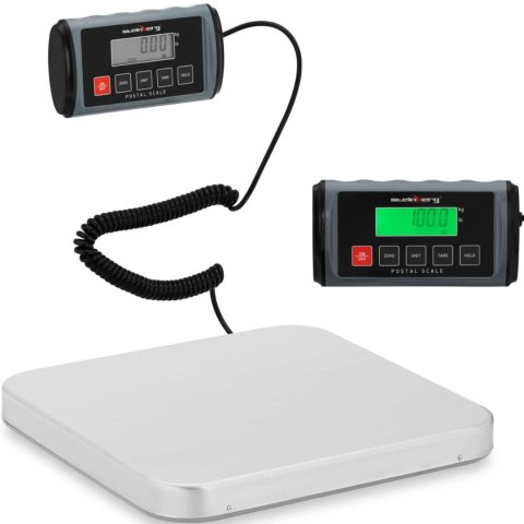 Waga paczkowa pocztowa LCD 31 x 32 cm 100 kg / 0.05 kg Waga paczkowa pocztowa LCD 31 x 32 cm 100 kg / 0.05 kg
