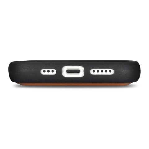 2w1 etui skórzany pokrowiec z klapką iPhone 14 Anti-RFID Wallet Case brązowy 2w1 etui skórzany pokrowiec z klapką iPhone 14 Anti-RFID Wallet Case brązowy