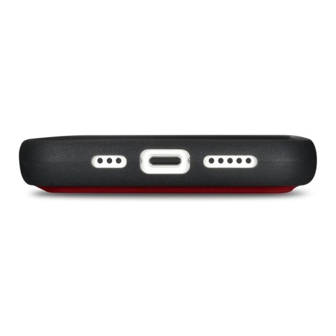 2w1 etui skórzany pokrowiec z klapką iPhone 14 Anti-RFID Wallet Case czerwony 2w1 etui skórzany pokrowiec z klapką iPhone 14 Anti-RFID Wallet Case czerwony