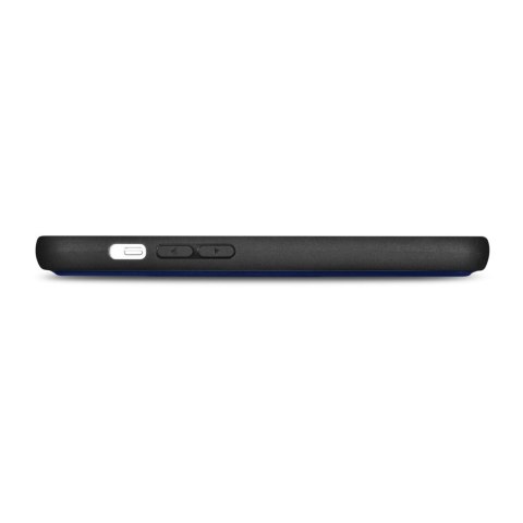 2w1 etui skórzany pokrowiec z klapką iPhone 14 Plus Anti-RFID Wallet Case niebieski 2w1 etui skórzany pokrowiec z klapką iPhone 14 Plus Anti-RFID Wallet Case niebieski