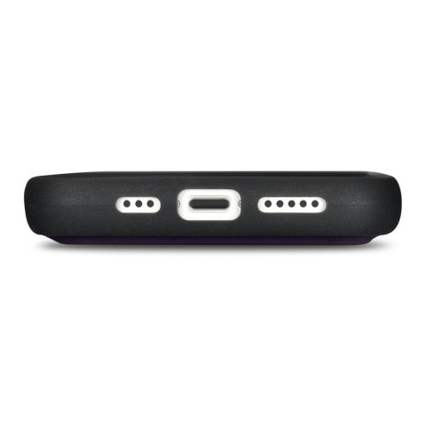 2w1 etui skórzany pokrowiec z klapką iPhone 14 Pro Anti-RFID Wallet Case ciemnofioletowy 2w1 etui skórzany pokrowiec z klapką iPhone 14 Pro Anti-RFID Wallet Case ciemnofioletowy