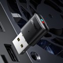 Adapter transmiter Bluetooth do słuchawek Playstation Nintendo Switch czarny