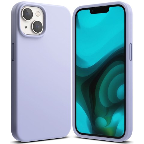 Elastyczne silikonowe etui na telefon iPhone 14 Plus 6.7'' SILICONE LAVENDER Elastyczne silikonowe etui na telefon iPhone 14 Plus 6.7'' SILICONE LAVENDER