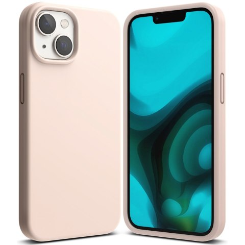 Elastyczne silikonowe etui na telefon iPhone 14 Plus 6.7'' SILICONE PINK SAND Elastyczne silikonowe etui na telefon iPhone 14 Plus 6.7'' SILICONE PINK SAND