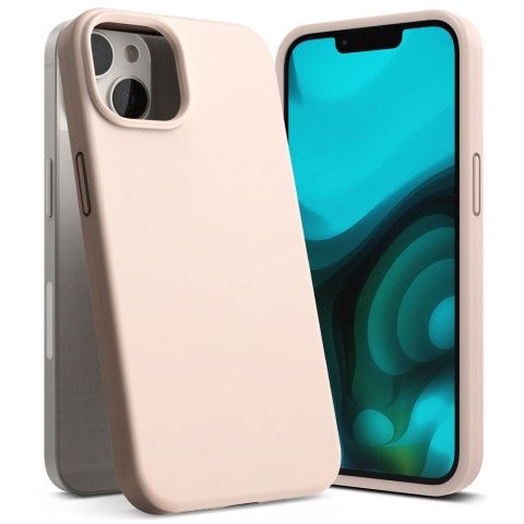 Elastyczne silikonowe etui na telefon iPhone 14 Plus 6.7'' SILICONE PINK SAND Elastyczne silikonowe etui na telefon iPhone 14 Plus 6.7'' SILICONE PINK SAND