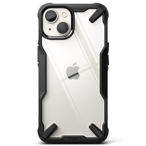 Etui ochronne z otworami na smycz iPhone 14 Plus 6.7" FUSION X BLACK Etui ochronne z otworami na smycz iPhone 14 Plus 6.7" FUSION X BLACK