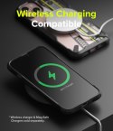 Etui pancerny pokrowiec z ramką iPhone 13 mini Fusion X Design Ticket band czarny