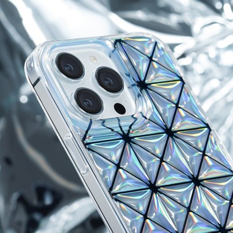 Etui pokrowiec na iPhone 14 Plus obudowa na tył plecki Miya Series tęczowe Etui pokrowiec na iPhone 14 Plus obudowa na tył plecki Miya Series tęczowe