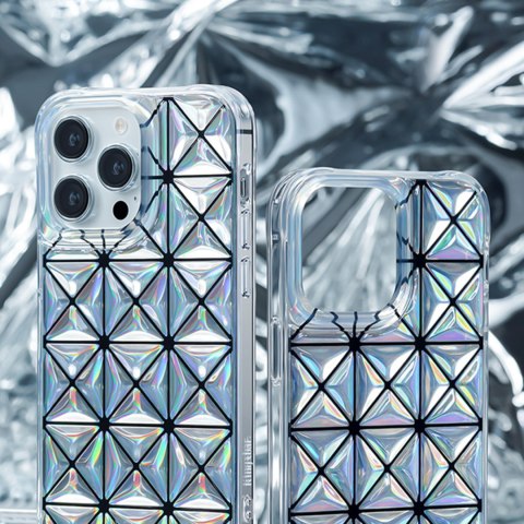 Etui pokrowiec na iPhone 14 Plus obudowa na tył plecki Miya Series tęczowe Etui pokrowiec na iPhone 14 Plus obudowa na tył plecki Miya Series tęczowe