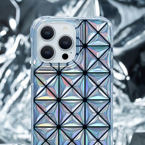 Etui pokrowiec na iPhone 14 Plus obudowa na tył plecki Miya Series tęczowe Etui pokrowiec na iPhone 14 Plus obudowa na tył plecki Miya Series tęczowe
