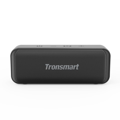 Głośnik bezprzewodowy T2 Mini 2023 Bluetooth 5.0 10W czarny Głośnik bezprzewodowy T2 Mini 2023 Bluetooth 5.0 10W czarny