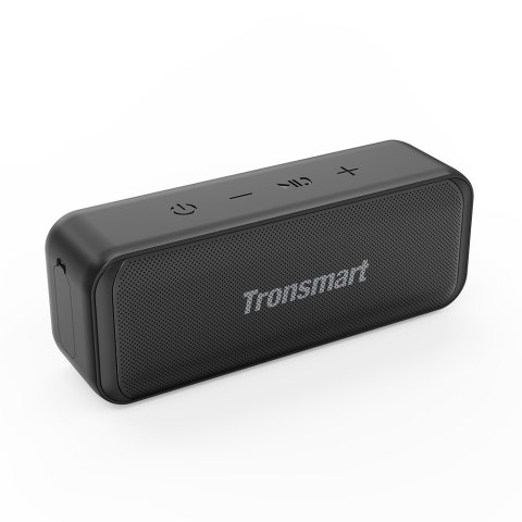 Głośnik bezprzewodowy T2 Mini 2023 Bluetooth 5.0 10W czarny Głośnik bezprzewodowy T2 Mini 2023 Bluetooth 5.0 10W czarny