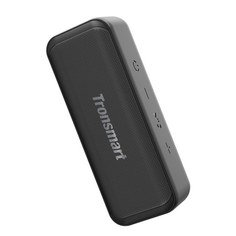 Głośnik bezprzewodowy T2 Mini 2023 Bluetooth 5.0 10W czarny Głośnik bezprzewodowy T2 Mini 2023 Bluetooth 5.0 10W czarny