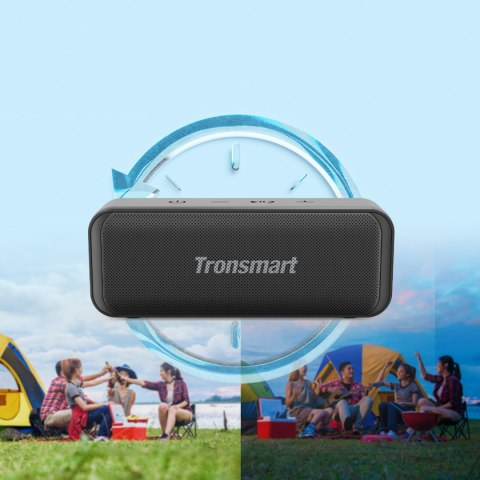 Głośnik bezprzewodowy T2 Mini 2023 Bluetooth 5.0 10W czarny Głośnik bezprzewodowy T2 Mini 2023 Bluetooth 5.0 10W czarny