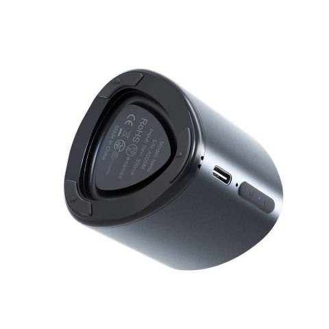 Mały Mini głośnik bezprzewodowy TWS Nimo Bluetooth 5.3 5W czarny Mały Mini głośnik bezprzewodowy TWS Nimo Bluetooth 5.3 5W czarny