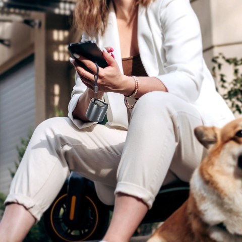 Mały Mini głośnik bezprzewodowy TWS Nimo Bluetooth 5.3 5W czarny Mały Mini głośnik bezprzewodowy TWS Nimo Bluetooth 5.3 5W czarny