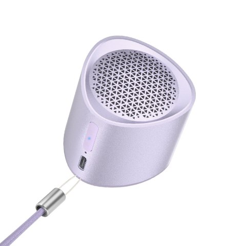 Mały Mini głośnik bezprzewodowy TWS Nimo Bluetooth 5.3 5W fioletowy Mały Mini głośnik bezprzewodowy TWS Nimo Bluetooth 5.3 5W fioletowy