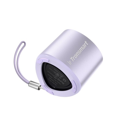 Mały Mini głośnik bezprzewodowy TWS Nimo Bluetooth 5.3 5W fioletowy Mały Mini głośnik bezprzewodowy TWS Nimo Bluetooth 5.3 5W fioletowy