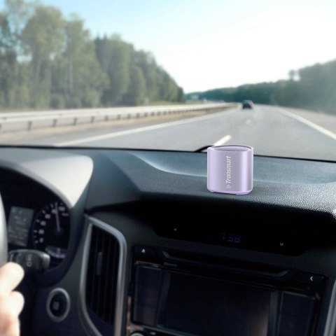 Mały Mini głośnik bezprzewodowy TWS Nimo Bluetooth 5.3 5W fioletowy Mały Mini głośnik bezprzewodowy TWS Nimo Bluetooth 5.3 5W fioletowy
