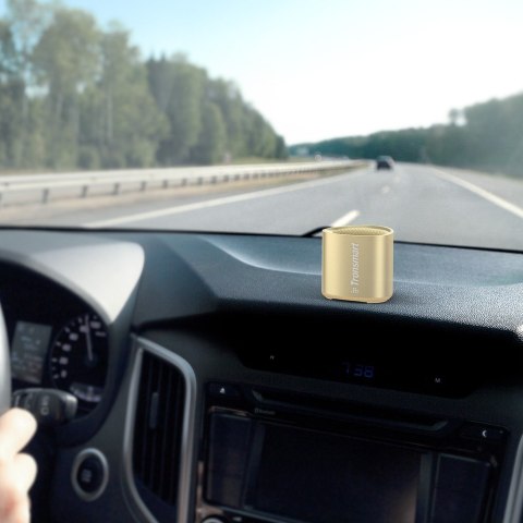 Mały Mini głośnik bezprzewodowy TWS Nimo Bluetooth 5.3 5W złoty Mały Mini głośnik bezprzewodowy TWS Nimo Bluetooth 5.3 5W złoty