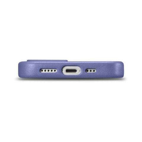 Pokrowiec etui z naturalnej skóry do iPhone 14 Plus MagSafe Case Leather jasnofioletowy Pokrowiec etui z naturalnej skóry do iPhone 14 Plus MagSafe Case Leather jasnofioletowy