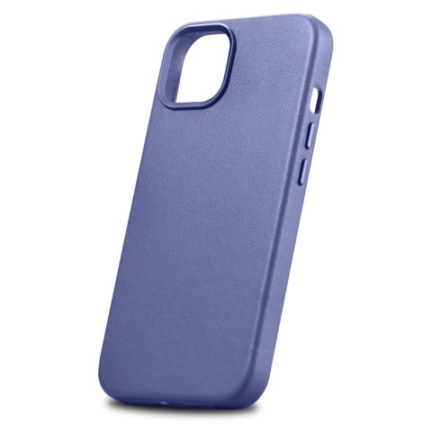 Pokrowiec etui z naturalnej skóry do iPhone 14 Plus MagSafe Case Leather jasnofioletowy Pokrowiec etui z naturalnej skóry do iPhone 14 Plus MagSafe Case Leather jasnofioletowy