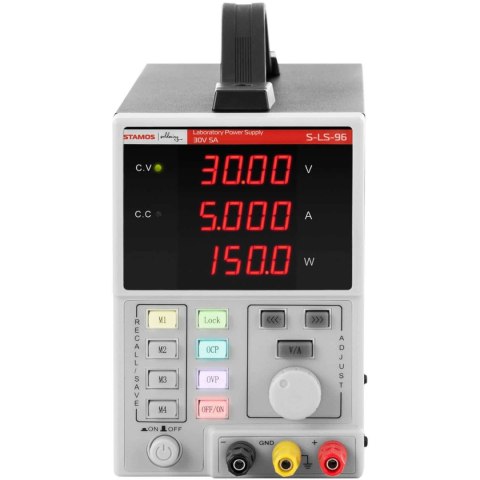 Zasilacz laboratoryjny serwisowy z funkcją pamięci LED 0-30 V 0-5 A DC 150 W Zasilacz laboratoryjny serwisowy z funkcją pamięci LED 0-30 V 0-5 A DC 150 W