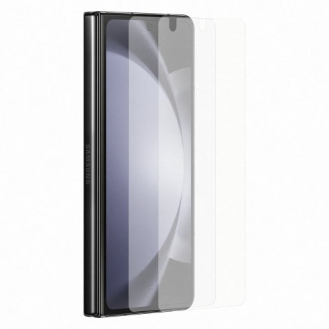 2x Folia ochronna na przedni wyświetlacz Samsung Galaxy Z Fold 5 przezroczysta 2x Folia ochronna na przedni wyświetlacz Samsung Galaxy Z Fold 5 przezroczysta