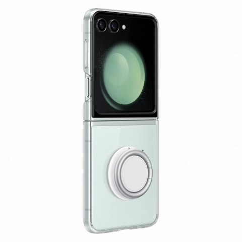 2w1 Etui silikonowe przezroczyste do Samsung Galaxy Z Flip 5 + ładowarka sieciowa USB-C 25W 2w1 Etui silikonowe przezroczyste do Samsung Galaxy Z Flip 5 + ładowarka sieciowa USB-C 25W