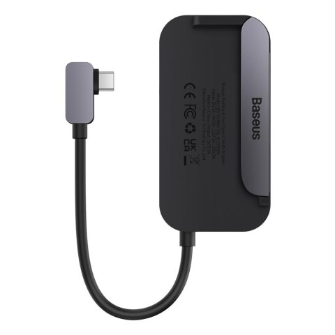 6w1 Rozdzielacz portów PadJoy HUB USB do tabletu smartfona USB-C HDMI SD TF ciemnoszary 6w1 Rozdzielacz portów PadJoy HUB USB do tabletu smartfona USB-C HDMI SD TF ciemnoszary