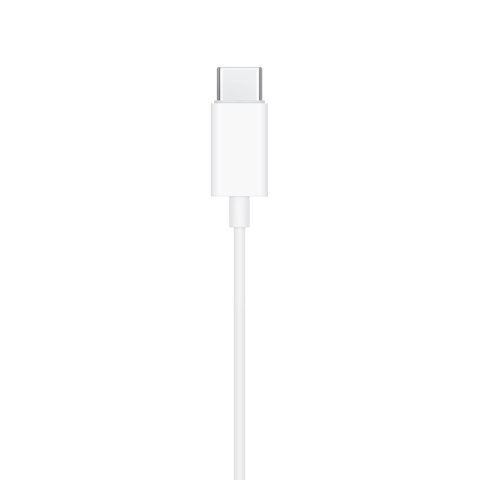 Oryginalne słuchawki douszne przewodowe Apple EarPods MTJY3ZM/A USB-C białe Oryginalne słuchawki douszne przewodowe Apple EarPods MTJY3ZM/A USB-C białe