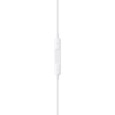Oryginalne słuchawki douszne przewodowe Apple EarPods MTJY3ZM/A USB-C białe Oryginalne słuchawki douszne przewodowe Apple EarPods MTJY3ZM/A USB-C białe