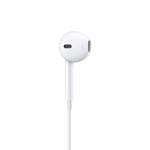 Oryginalne słuchawki douszne przewodowe Apple EarPods MTJY3ZM/A USB-C białe Oryginalne słuchawki douszne przewodowe Apple EarPods MTJY3ZM/A USB-C białe