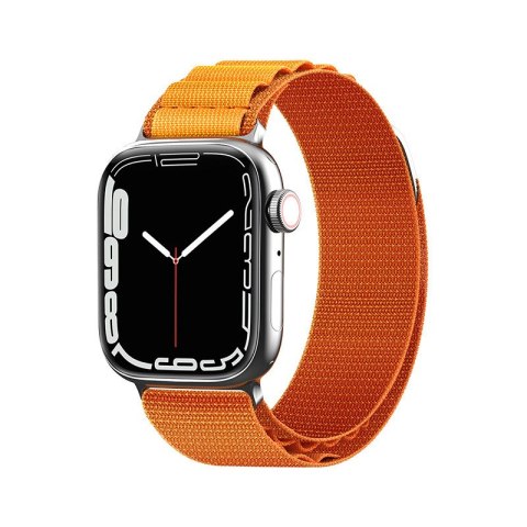 Pasek ze stalową sprzączką Alpine do Apple Watch 38 / 40 / 41 mm pomarańczowy Pasek ze stalową sprzączką Alpine do Apple Watch 38 / 40 / 41 mm pomarańczowy