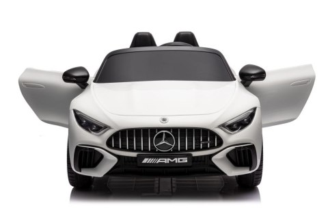 Auto Na Akumulator Mercedes AMG SL63 Biały Auto Na Akumulator Mercedes AMG SL63 Biały