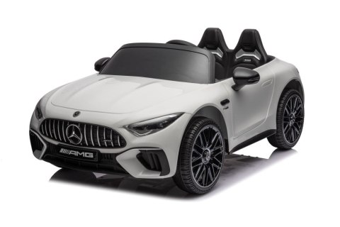 Auto Na Akumulator Mercedes AMG SL63 Biały Auto Na Akumulator Mercedes AMG SL63 Biały