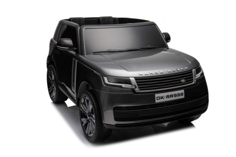 Auto Na Akumulator Range Rover DK-RR998 Szare Lakierowane Auto Na Akumulator Range Rover DK-RR998 Szare Lakierowane