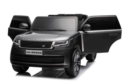 Auto Na Akumulator Range Rover DK-RR998 Szare Lakierowane Auto Na Akumulator Range Rover DK-RR998 Szare Lakierowane