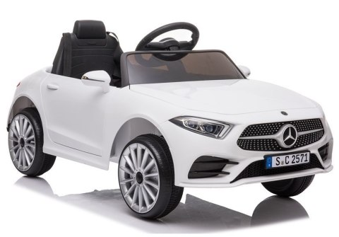 Auto na Akumulator Mercedes CLS 350 Biały Auto na Akumulator Mercedes CLS 350 Biały