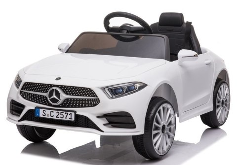 Auto na Akumulator Mercedes CLS 350 Biały Auto na Akumulator Mercedes CLS 350 Biały