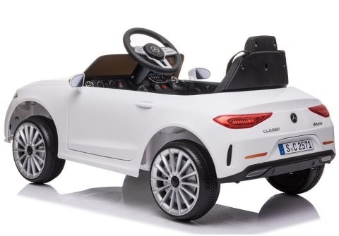 Auto na Akumulator Mercedes CLS 350 Biały Auto na Akumulator Mercedes CLS 350 Biały