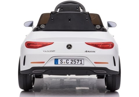 Auto na Akumulator Mercedes CLS 350 Biały Auto na Akumulator Mercedes CLS 350 Biały