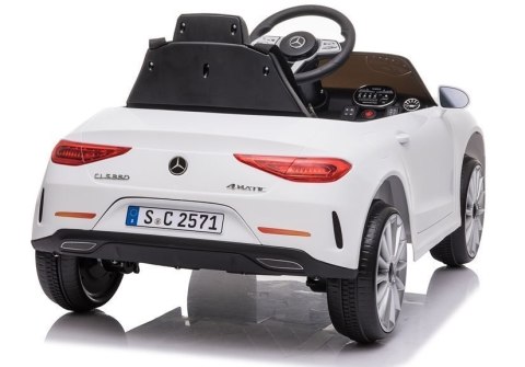 Auto na Akumulator Mercedes CLS 350 Biały Auto na Akumulator Mercedes CLS 350 Biały