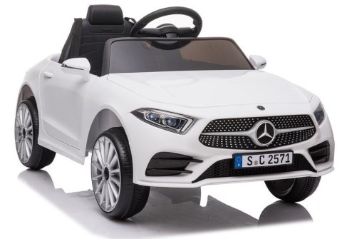 Auto na Akumulator Mercedes CLS 350 Biały Auto na Akumulator Mercedes CLS 350 Biały